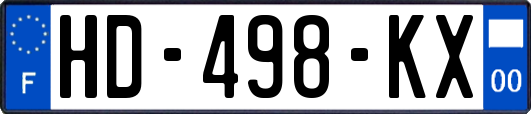 HD-498-KX