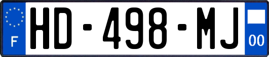 HD-498-MJ