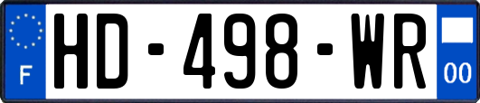 HD-498-WR