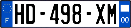 HD-498-XM