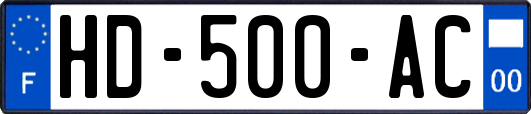 HD-500-AC