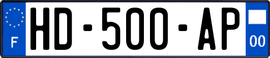 HD-500-AP