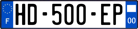 HD-500-EP