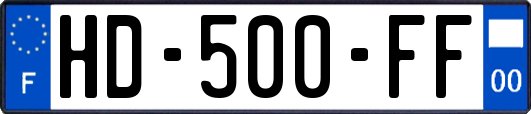 HD-500-FF