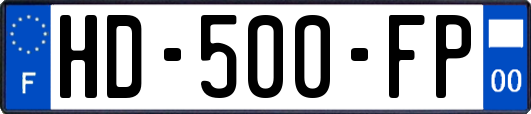 HD-500-FP