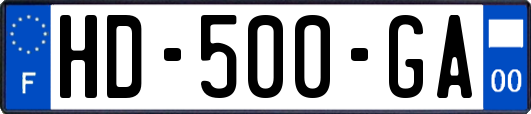 HD-500-GA