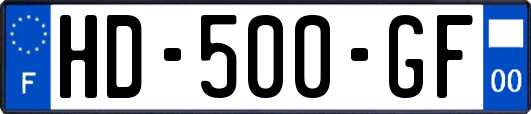 HD-500-GF