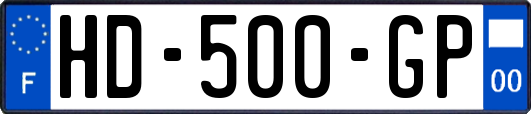 HD-500-GP