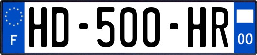 HD-500-HR