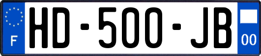 HD-500-JB