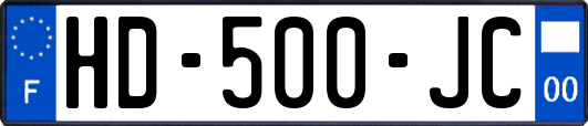 HD-500-JC