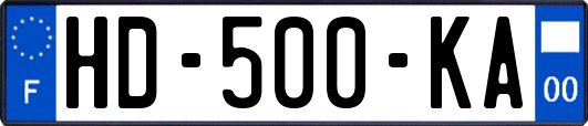 HD-500-KA