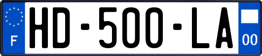 HD-500-LA