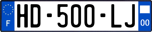 HD-500-LJ