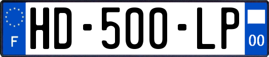 HD-500-LP