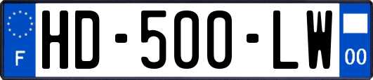 HD-500-LW