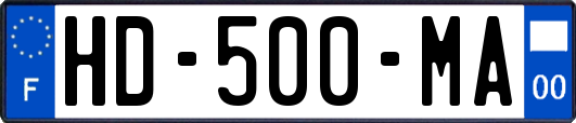 HD-500-MA