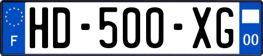 HD-500-XG