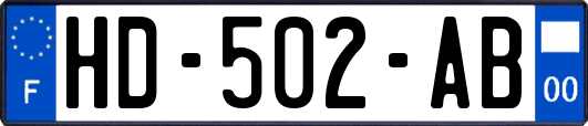 HD-502-AB