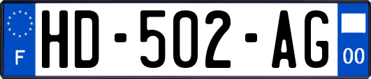 HD-502-AG