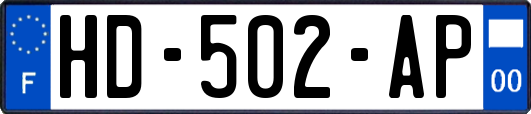 HD-502-AP