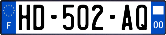 HD-502-AQ