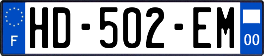 HD-502-EM