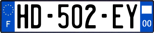HD-502-EY