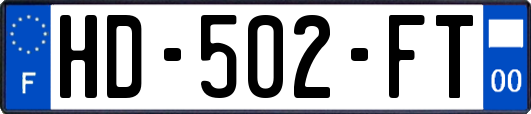 HD-502-FT