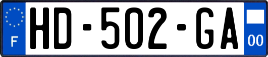 HD-502-GA