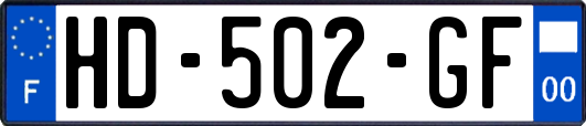 HD-502-GF