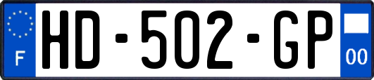 HD-502-GP