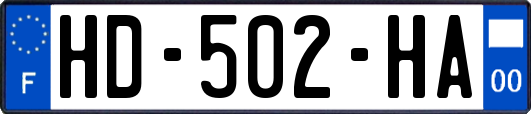 HD-502-HA