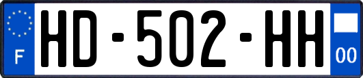 HD-502-HH