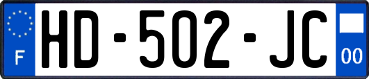HD-502-JC