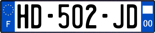 HD-502-JD