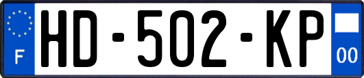 HD-502-KP