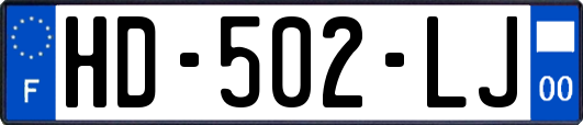 HD-502-LJ