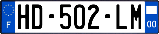HD-502-LM