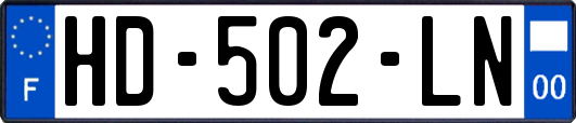 HD-502-LN