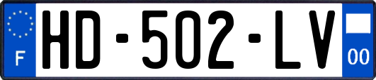 HD-502-LV
