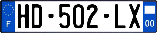 HD-502-LX