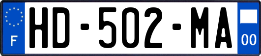 HD-502-MA