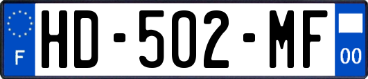 HD-502-MF