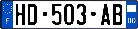 HD-503-AB