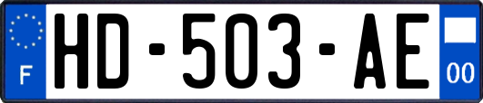 HD-503-AE