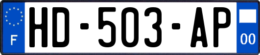 HD-503-AP