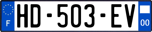HD-503-EV