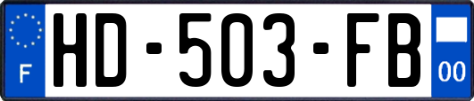HD-503-FB