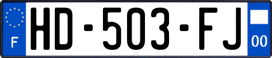 HD-503-FJ